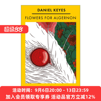 献给阿尔吉侬的花束  英文原版 Flowers For Algernon 丹尼尔·凯斯 星云奖 科幻大师佳作 英文版 进口英语原版书籍