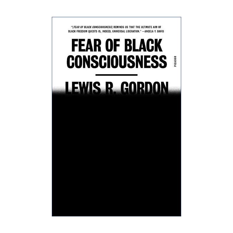 英文原版 Fear of Black Consciousness 对黑人意识的恐惧 英文版 进口英语原版书籍