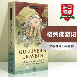 英文版 英文原版 Jonathan 格列佛游记 经典 Classics Signet Gulliver 进口英语文学书籍 Travels 名著 Swift