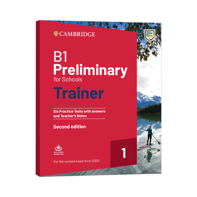 英文原版剑桥PET考试模拟题