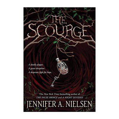 英文原版 The Scourge 灾难 奇幻冒险小说 詹妮弗 A 尼尔森 英文版 进口英语原版书籍