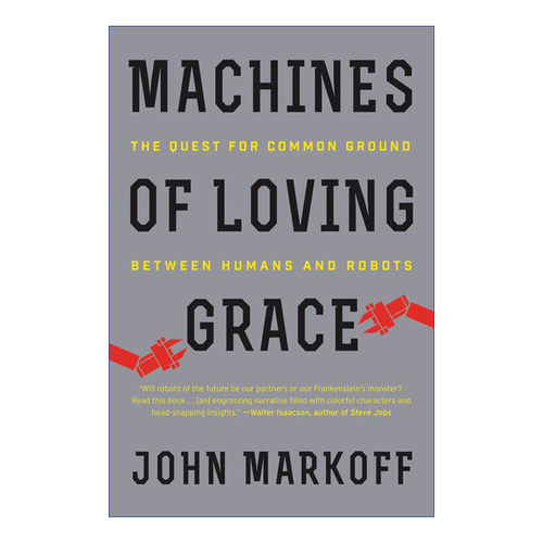 人工智能简史  英文原版 Machines of Loving Grace 英文版 进口英语原版书籍