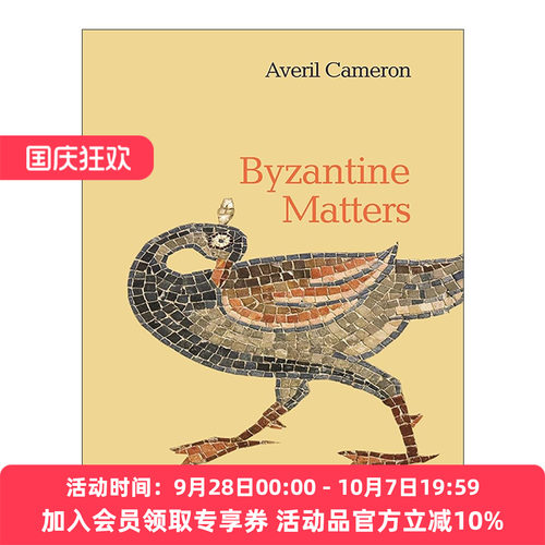 英文原版 Byzantine Matters 拜占庭史 中世纪欧洲 牛津大学荣休教授Averil Cameron 英文版 进口英语原版书籍