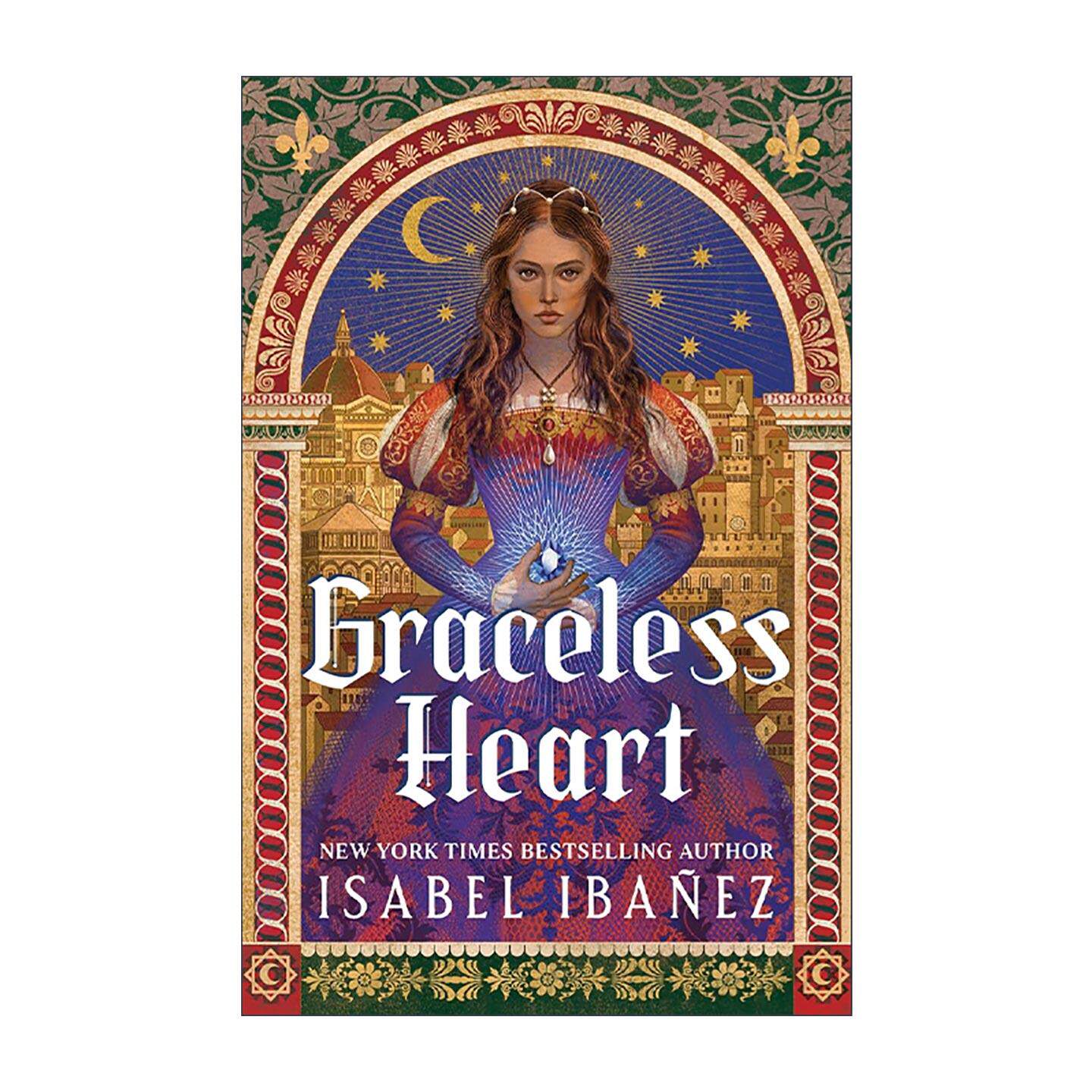 英文原版 Graceless Heart 不优雅的心 奇幻流行小说 Isabel Iba?ez 英文版 进口英语原版书籍