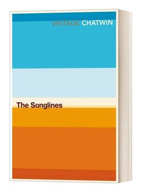 歌之版图 英文原版 The Songlines 布鲁斯 查特文 英文版 进口英语原版书籍