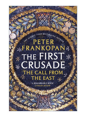 第一次十字军东征  英文原版 The First Crusade 英文版 进口英语原版书籍