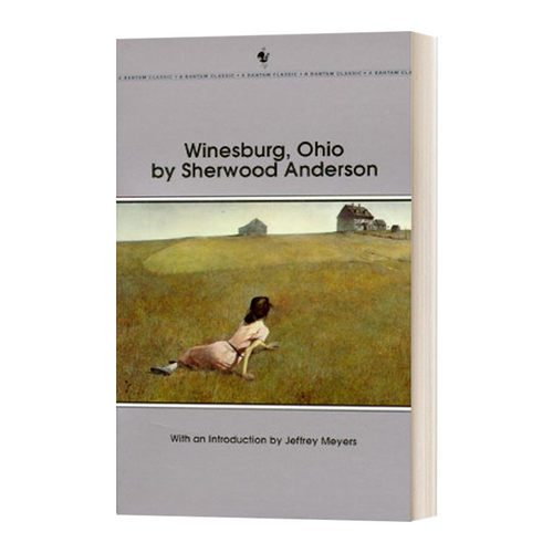 小镇畸人 英文原版小说 Winesburg Ohio 俄亥俄州温斯堡 Bantam Classics 英文版 进口英语原版书籍