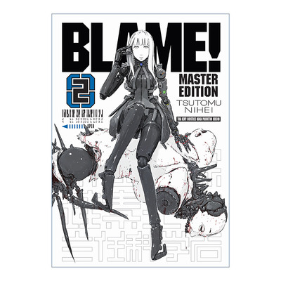 英文原版 Blame 2 探索者系列2 日本科幻漫画 Tsutomu Nihei贰瓶勉 英文版 进口英语原版书籍