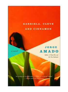 英文原版 Gabriela  Clove and Cinnamon (Vintage International) 味似丁香 色如肉桂的加布里埃拉 Jorge Amado 英文版