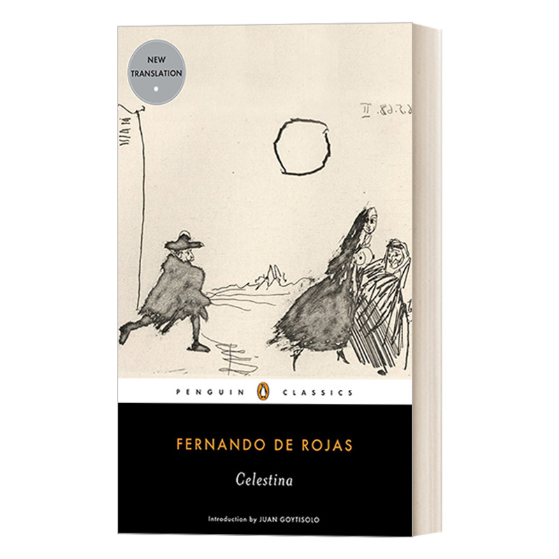 英文原版 Celestina Penguin Classics 塞莱斯蒂娜 西班牙中世纪对话体长篇小说 Fernando de Rojas 企鹅经典 进口英语原版书籍