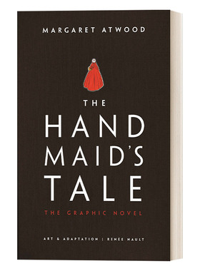 使女的故事 英文原版 The Handmaid's Tale 精装漫画 精装 英文版 进口英语原版书籍