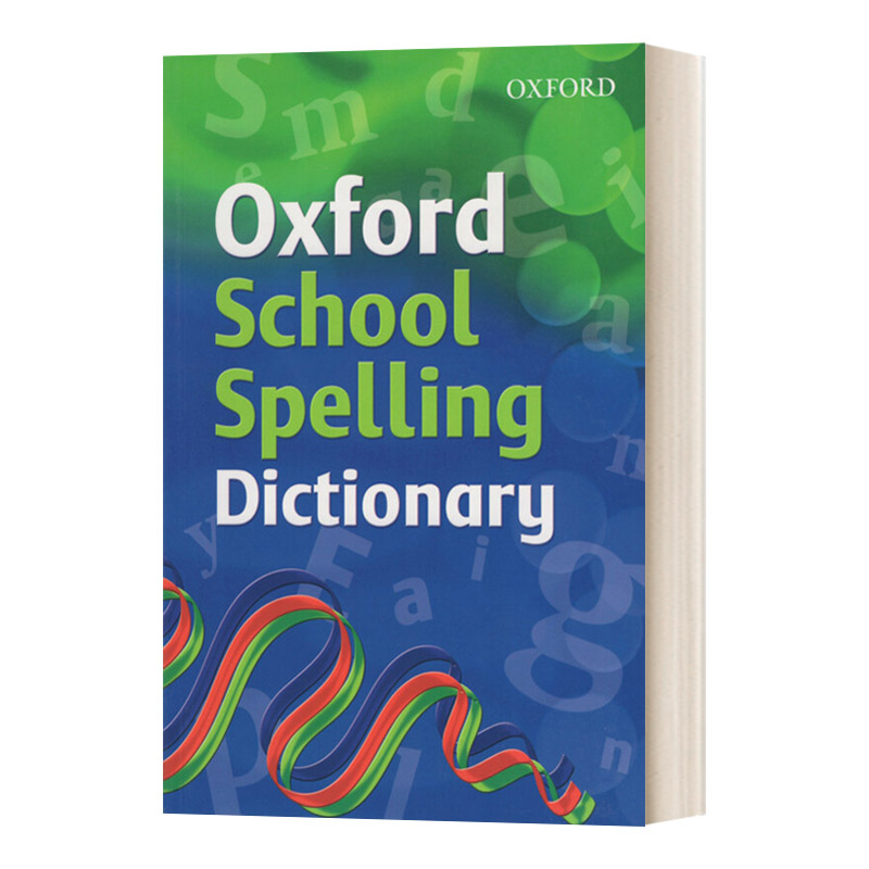 英文原版 Oxford School Spelling Dictionary 英文版 进口英语原版书籍