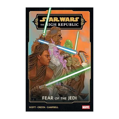 英文原版 Star Wars The High Republic Fear of the Jedi 星球大战 共和国巅峰 绝地之惧 漫威漫画 英文版 进口英语原版书籍