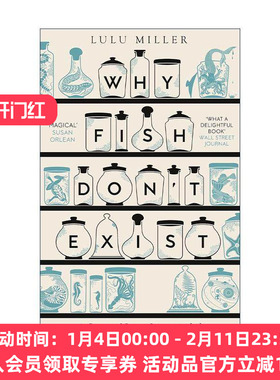 英文原版 Why Fish Don't Exist 鱼不存在 露露·米勒 关于失去 爱与生命的隐藏秩序 Lulu Miller 英文版 进口英语原版书籍