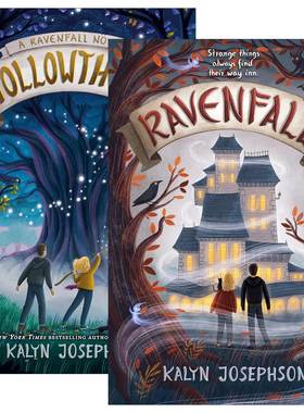 英文原版 Ravenfall 乌鸦瀑布系列2册 儿童奇幻小说 Kalyn Josephson 英文版 进口英语原版书籍