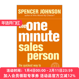 英文原版 One Minute Manager Salesperson 一分钟推销人 一分钟经理人系列 英文版 进口英语原版书籍