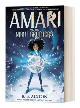 英文原版 Amari and the Night Brothers 阿玛瑞和黑夜兄弟 英文版 进口英语原版书籍