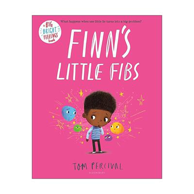 英文原版 Finn's Little Fibs 芬恩的小谎言 正视情绪 知错改错 情商启蒙绘本 英文版 进口英语原版书籍