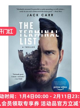 终极名单 英文原版 The Terminal List 终极名单#1 美剧原著 影视封面 英文版 进口英语原版书籍