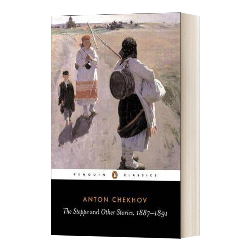 草原及其他短篇小说1987-1991 英文原版 The Steppe and Other Stories1887-91 契诃夫Chekhov 企鹅黑经典英文版 进口英语原版书籍
