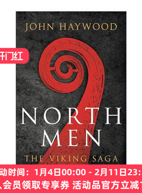 英文原版 Northmen 北欧人 维京传奇793-1241 John Haywood 英文版 进口英语原版书籍