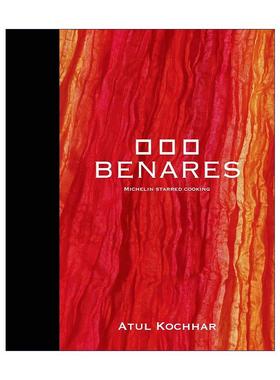 英文原版 Benares 伦敦米其林一星餐厅精装食谱艺术书 英文版 进口英语原版书籍