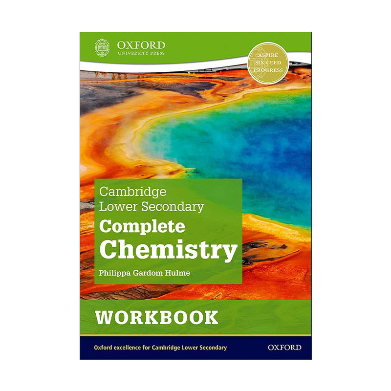 英文原版 Cambridge Lower Secondary Complete Chemistry Workbook 牛津剑桥初中教材 化学练习册 第二版 英文版 进口英语书籍