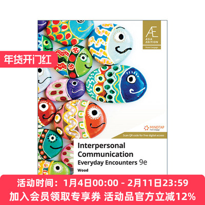 英文原版 Interpersonal Communication Everyday Encounters 日常生活中的人际沟通 第9版 英文版 进口英语原版书籍