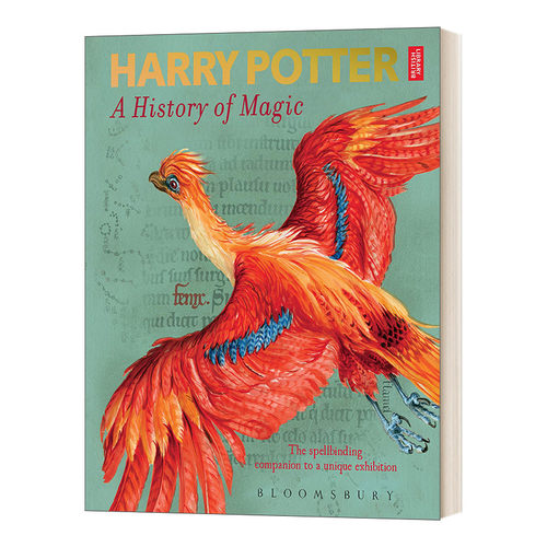 哈利波特 魔法史展览之书 英文原版 Harry Potter A History of Magic 英文版 进口英语原版书籍