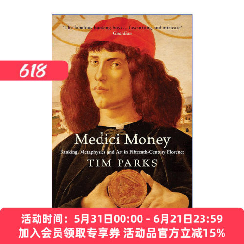 英文原版 Medici Money 意大利红顶商人 美第奇家族的金权传奇 英文版 进口英语原版书籍