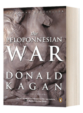 英文原版 The Peloponnesian War 伯罗奔尼撒战争 Donald Kagan 欧洲史 英文版 进口英语原版书籍