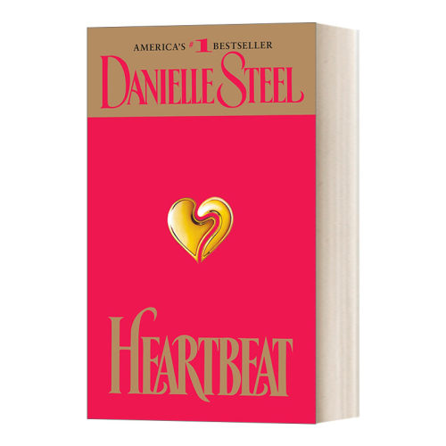 英文原版小说 Heartbeat 心跳 纽约时报畅销书作者Danielle Steel 英文版 进口英语原版书籍