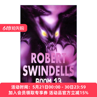 英文原版 Room 13 十三号房间 Robert Swindells惊悚青少年小说 英文版 进口英语原版书籍