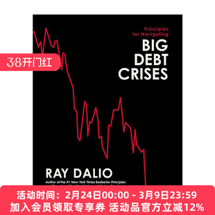 英文原版 Principles for Navigating Big Debt Crises 债务危机 精装 英文版 进口英语原版书籍