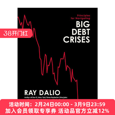 英文原版 Principles for Navigating Big Debt Crises 债务危机 精装 英文版 进口英语原版书籍