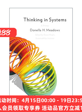 英文原版 Thinking In Systems 系统之美 决策者的系统思考 德内拉?梅多斯 英文版 进口英语原版书籍