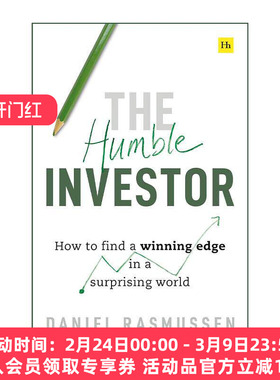 英文原版 The Humble Investor 谦逊的投资者 在不确定的世界中找到制胜之道 Daniel Rasmussen 英文版 进口英语原版书籍