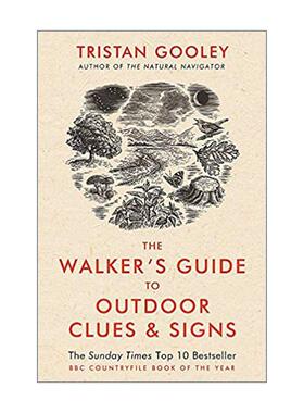 英文原版 The Walker's Guide to Outdoor Clues and Signs 徒步者的户外线索和标志指南 特里斯坦·古利 Tristan Gooley 英文版