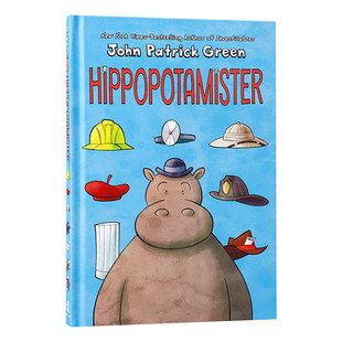 Hippopotamister 中小学生英语课外阅读读物 英文版 英文原版 进口英语书籍 Second出版 绘本 First 嬉皮士 儿童英语桥梁章节漫画书