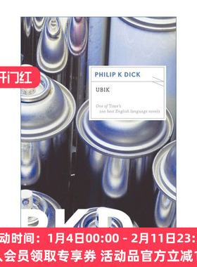英文原版 Ubik 尤比克 菲利普迪克 英文版 进口英语原版书籍