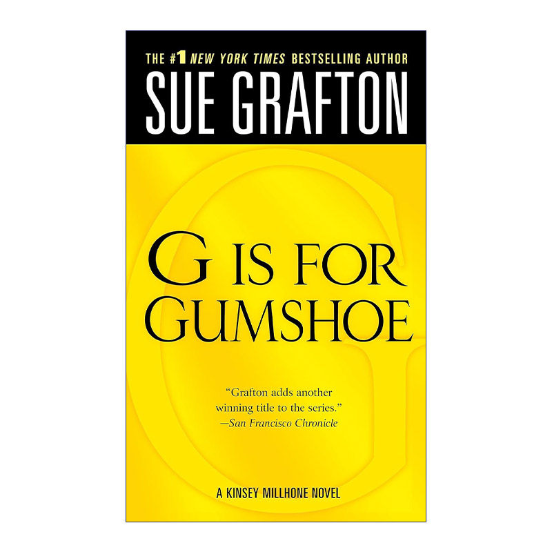 G刑警 英文原版小说 