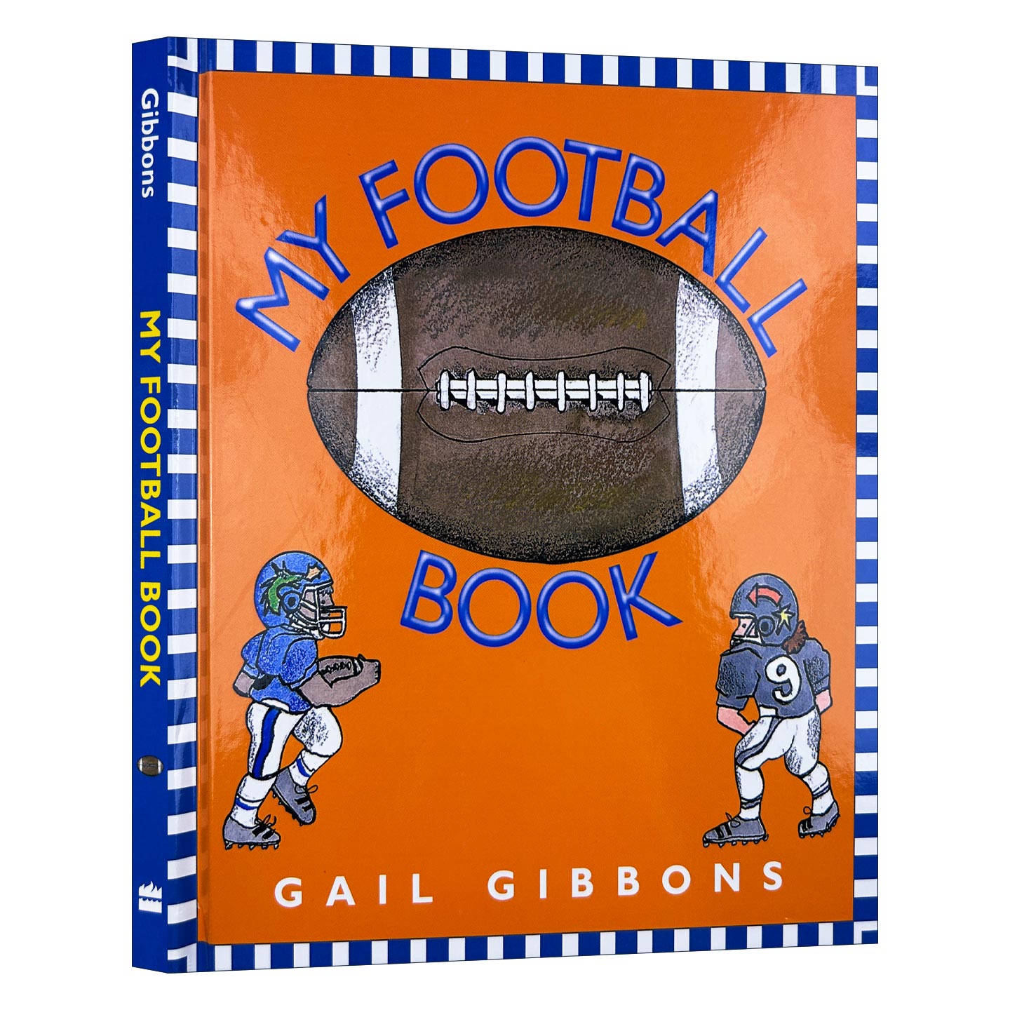 英文原版 My Football Book 我的英式足球书 精装盖尔吉本斯百科知识绘本 Gail Gibbons 英文版 进口英语原版书籍
