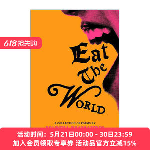 英文原版 Eat the World 吃下世界 马钻玛琳娜·戴曼迪斯跨界诗集 精装 英文版 进口英语原版书籍