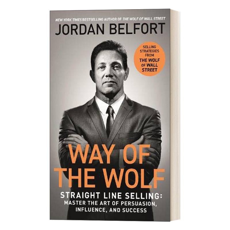 狼之道 英文原版 Way of the Wolf 直线销售 掌握说服、影响和成功的艺术 英文版 进口英语原版书籍