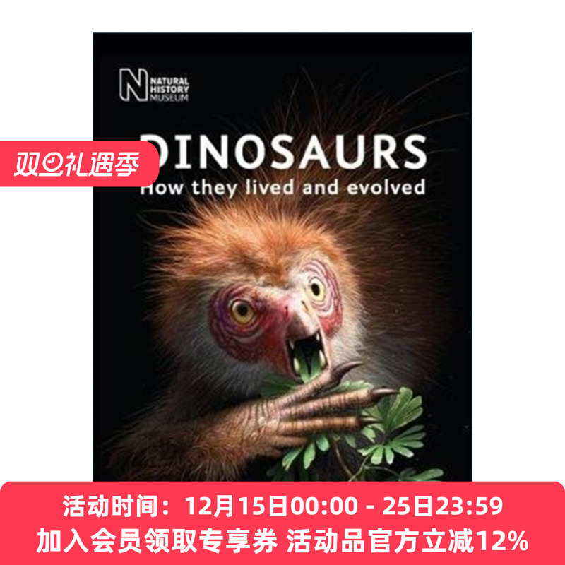 恐龙 它们是如何生活和进化的 英文原版 Dinosaurs How they lived and evolved 英文版 进口英语原版书籍