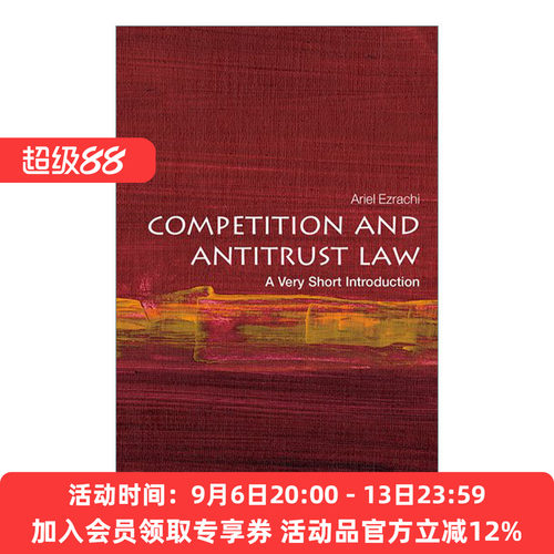 牛津通识读本竞争法与反垄断法