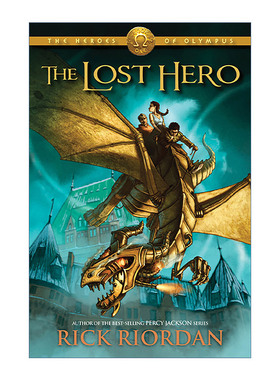英文原版 The Heroes of Olympus 01 The Lost Hero 波西杰克逊第二季 奥林匹斯英雄系列1 失落的英雄 Rick Riordan 英文版进口书