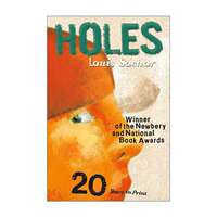 Holes Series 01 Newbery Prize-Winning Original Novel Children's Extracurricular Literature Reading Book Louis Sachar English Version Imported English Original Book thumbnail 3