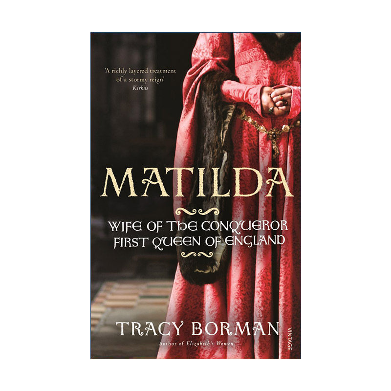 英文原版 Matilda 玛蒂尔达 征服者的妻子 英格兰的首位王后 英文版 进口英语原版书籍
