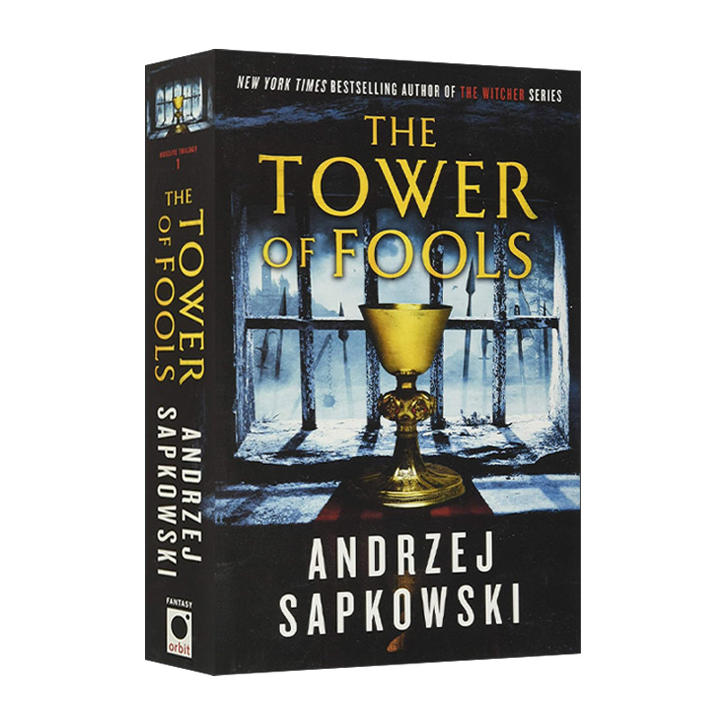 英文原版 The Tower of Fools 胡斯战争三部曲 愚人塔 英文版 进口英语原版书籍
